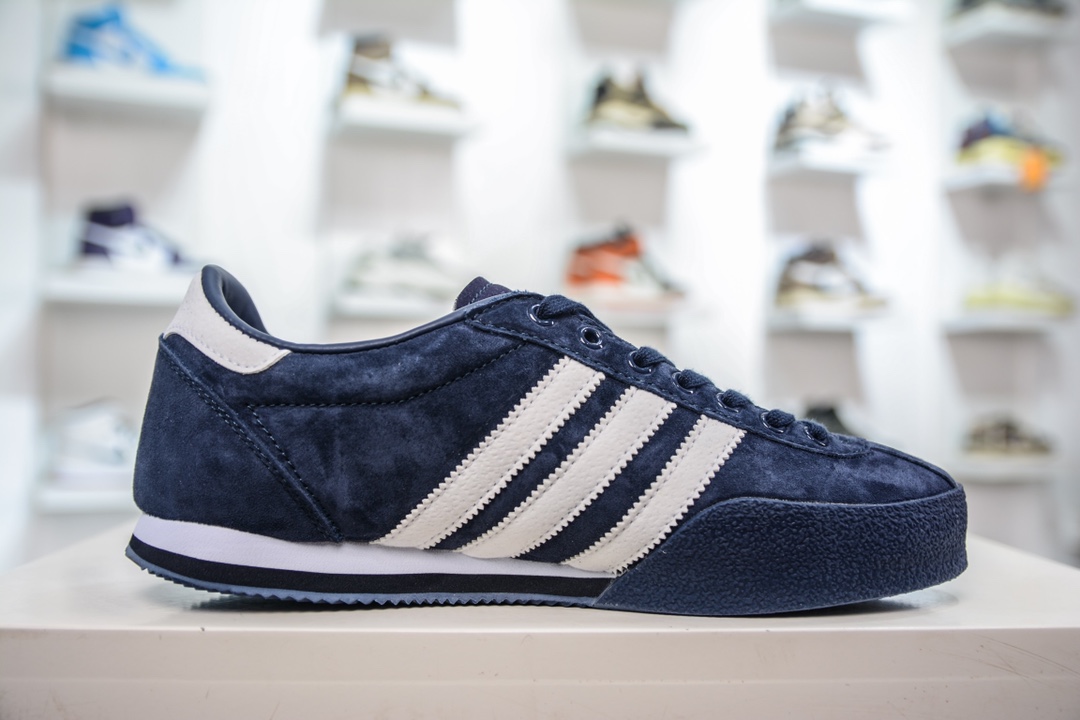 Liam Gallagher x adidas Spezial LG2 SPZL classic low-top sports casual shoes GW3808