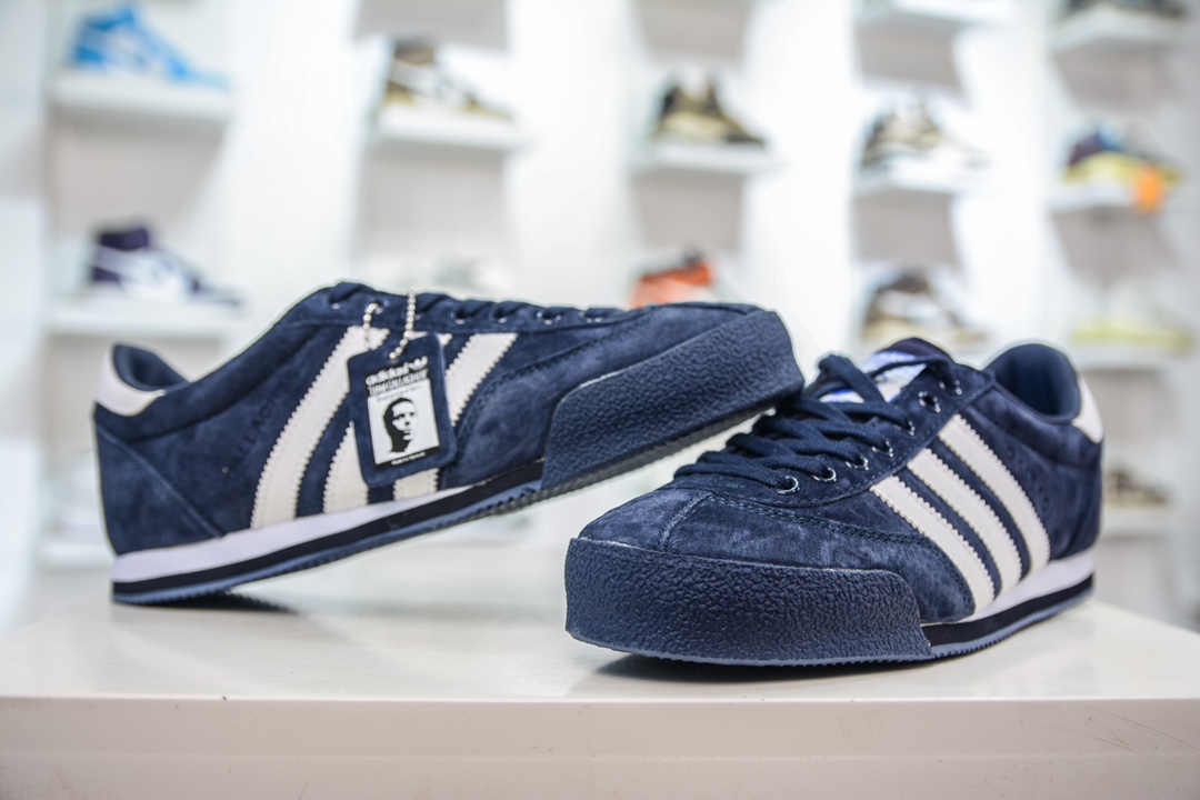 Liam Gallagher x adidas Spezial LG2 SPZL classic low-top sports casual shoes GW3808