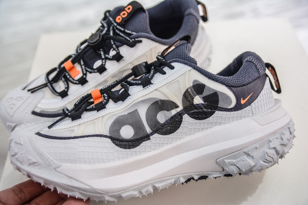 Pure original NIKE ACG Mountain Fly 2 Low ACG mountain 2nd generation series low-top outdoor mountaineering running hiking casual sports shoes DV7903-001