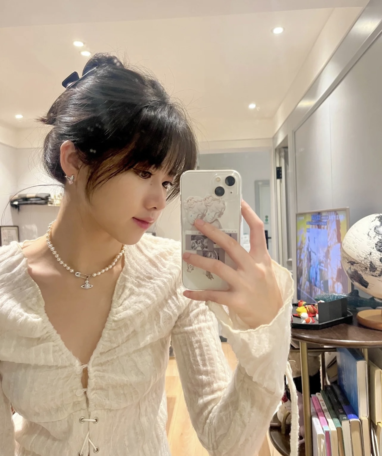 Vivienne Westwood 新品上架西太后镶嵌别针项链
