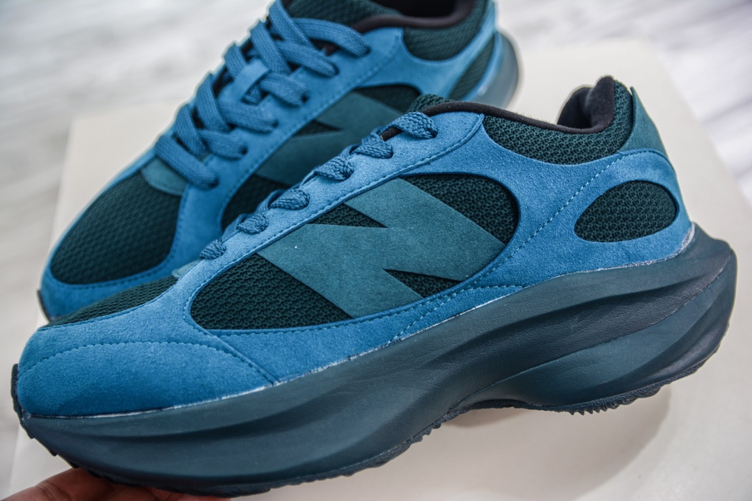 纯原 AURALEE x New Balance Warped Runner NB新百伦联名低帮复古老爹风休闲运动慢跑鞋