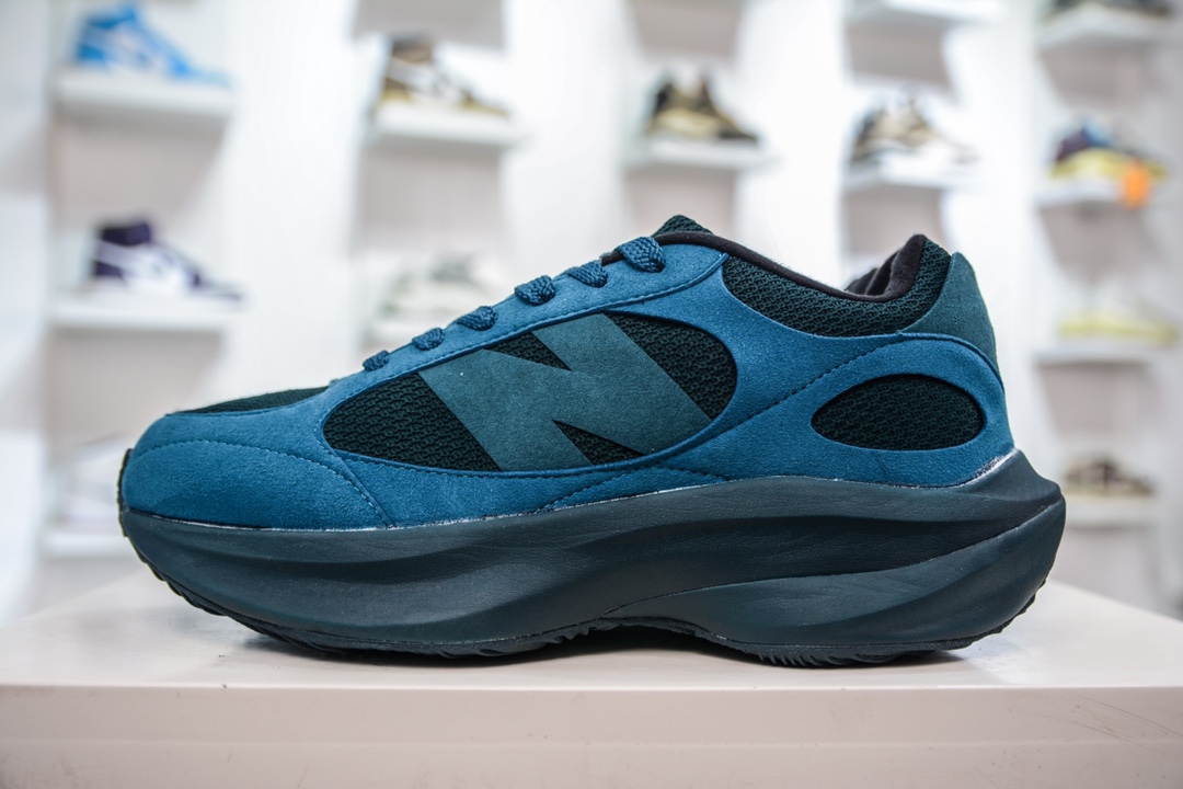 纯原 AURALEE x New Balance Warped Runner NB新百伦联名低帮复古老爹风休闲运动慢跑鞋