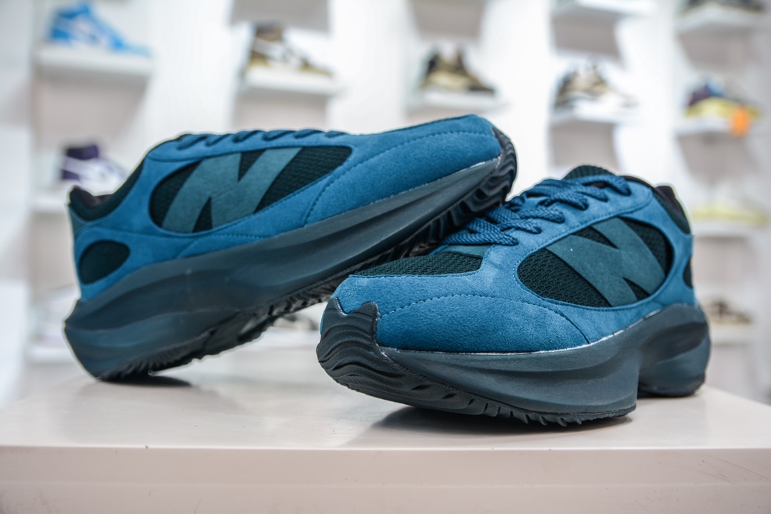 纯原 AURALEE x New Balance Warped Runner NB新百伦联名低帮复古老爹风休闲运动慢跑鞋