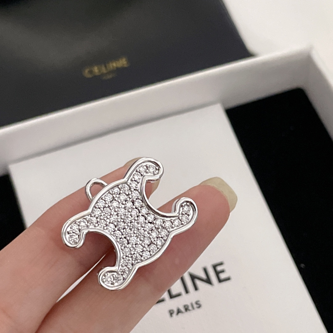 “Gold and Silver CNC Carved Logo Hardware Series for Year-Round BlingBling Style” - 图片 8