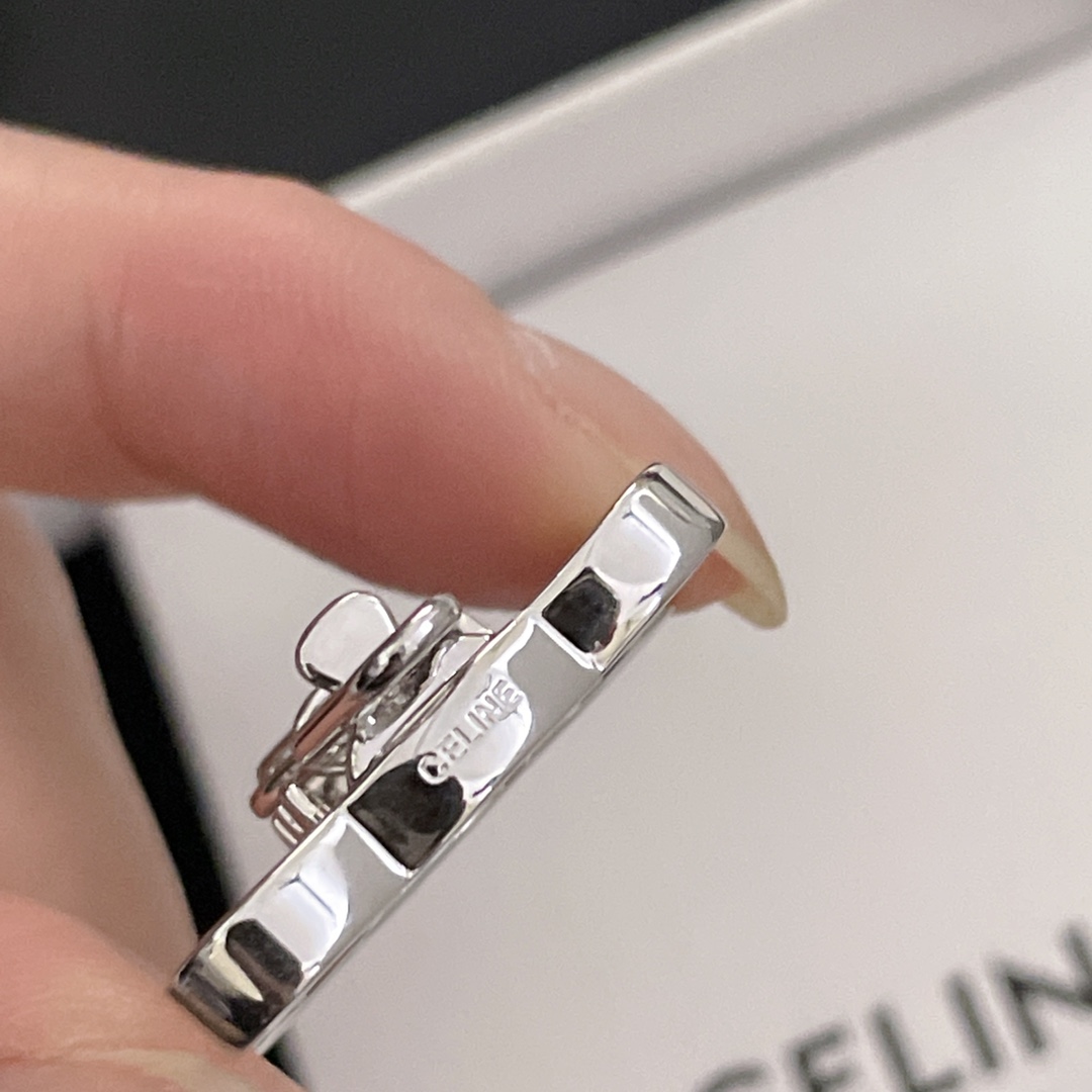 “Gold and Silver CNC Carved Logo Hardware Series for Year-Round BlingBling Style” - 图片 6