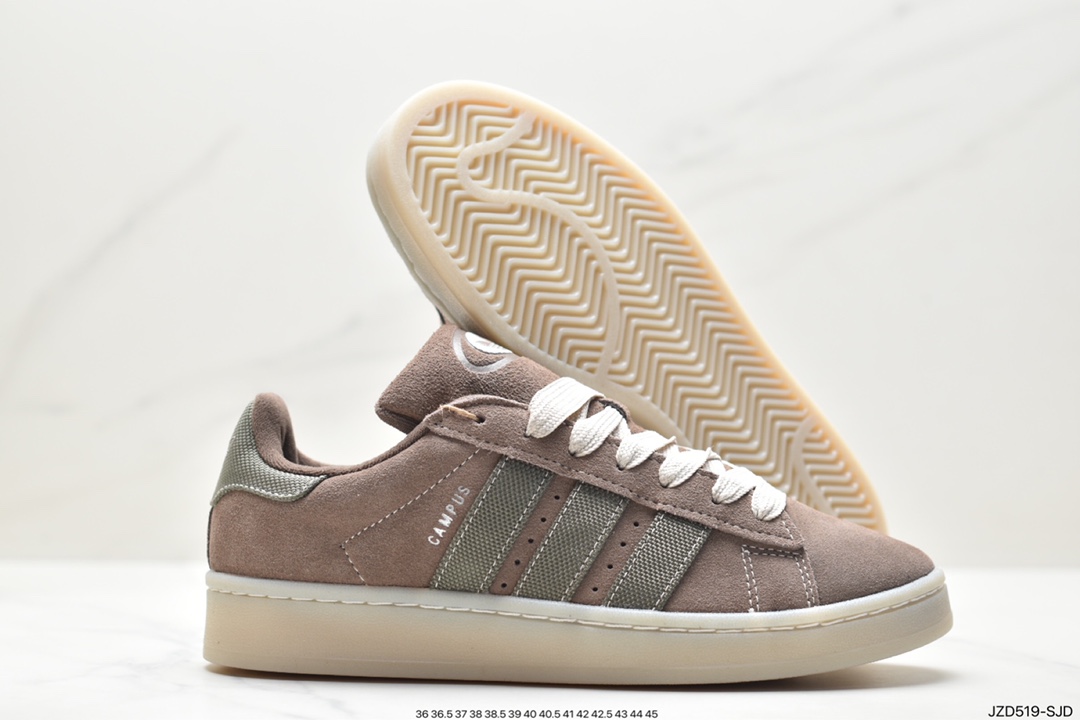 Adidas Originals Campus 00s College Series Bread Style Sneakers IE4740