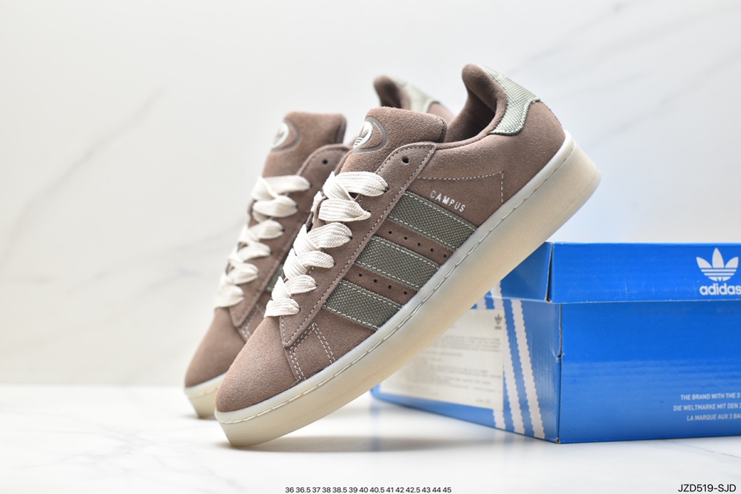 Adidas Originals Campus 00s College Series Bread Style Sneakers IE4740