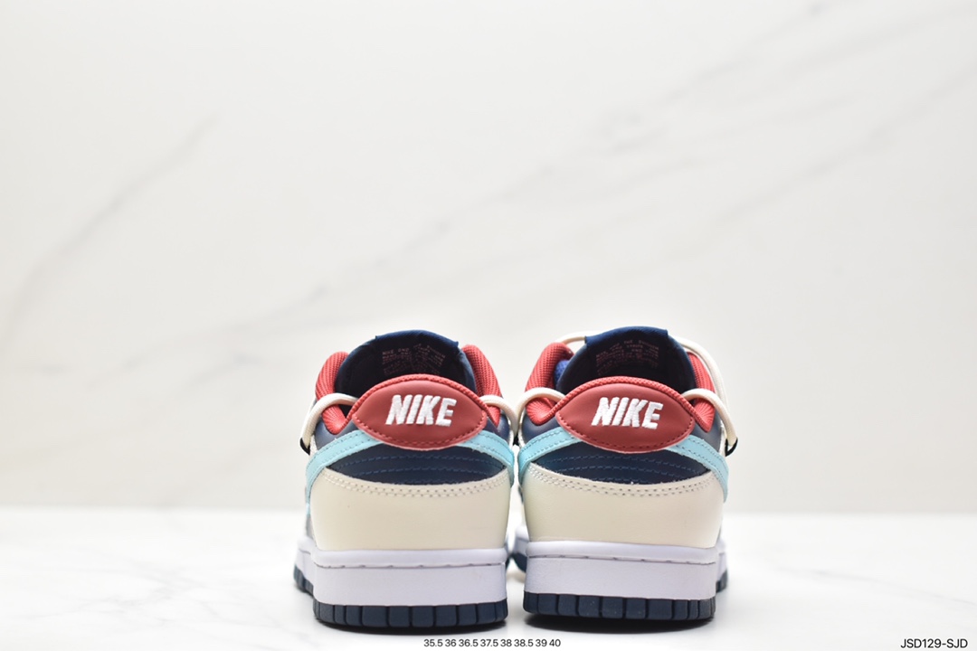 NK SB Dunk Low ”Green/Beige” Deconstruction Rope Series Low-top Casual Sports Skateboard Shoes DD1503-602