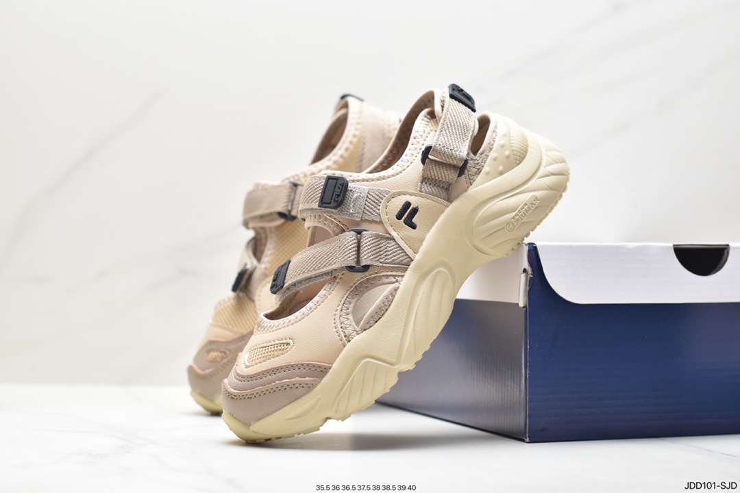 120 Fila 斐乐 Fluid Sandal 休闲运动凉鞋T12M321401