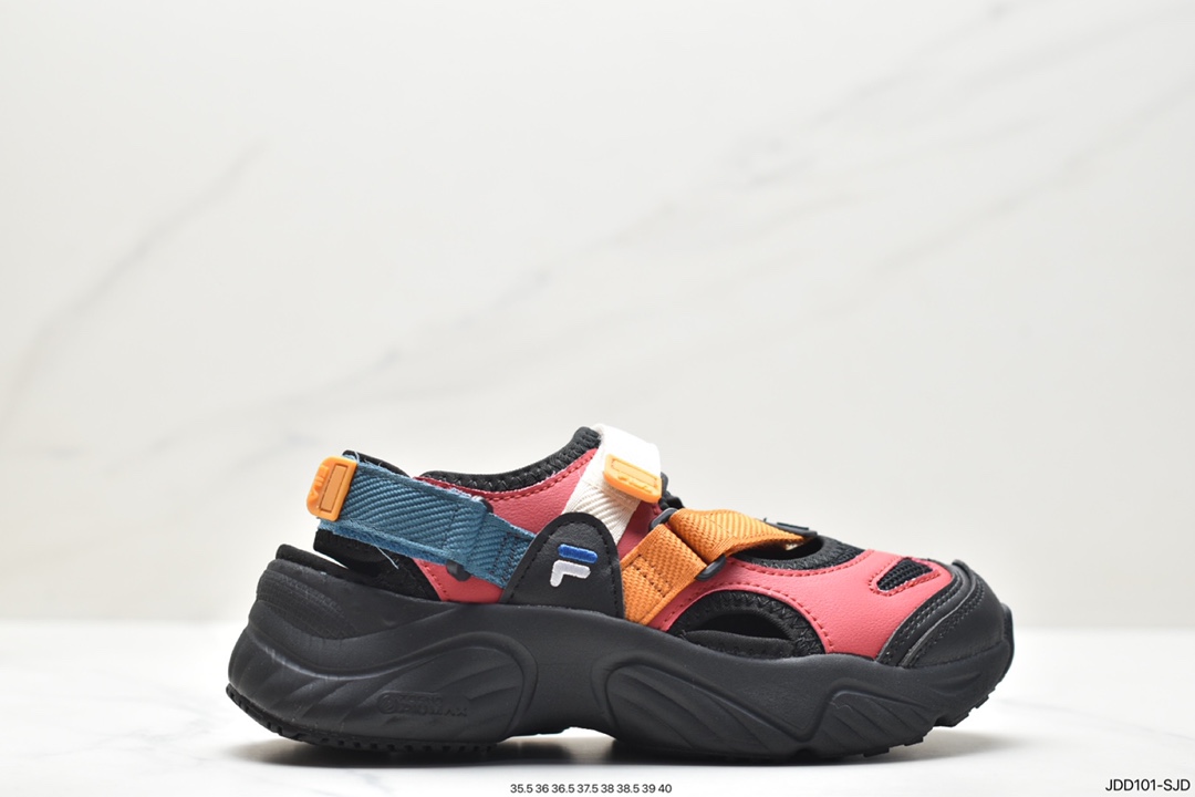 120 Fila 斐乐 Fluid Sandal 休闲运动凉鞋T12M321401