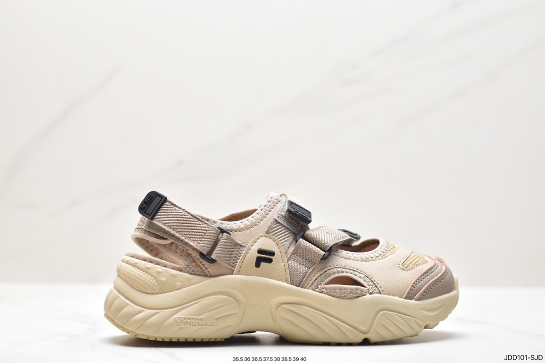 120 Fila 斐乐 Fluid Sandal 休闲运动凉鞋T12M321401