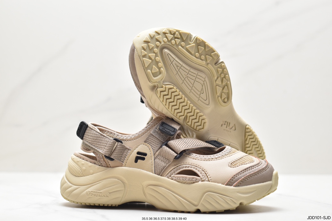 120 Fila 斐乐 Fluid Sandal 休闲运动凉鞋T12M321401