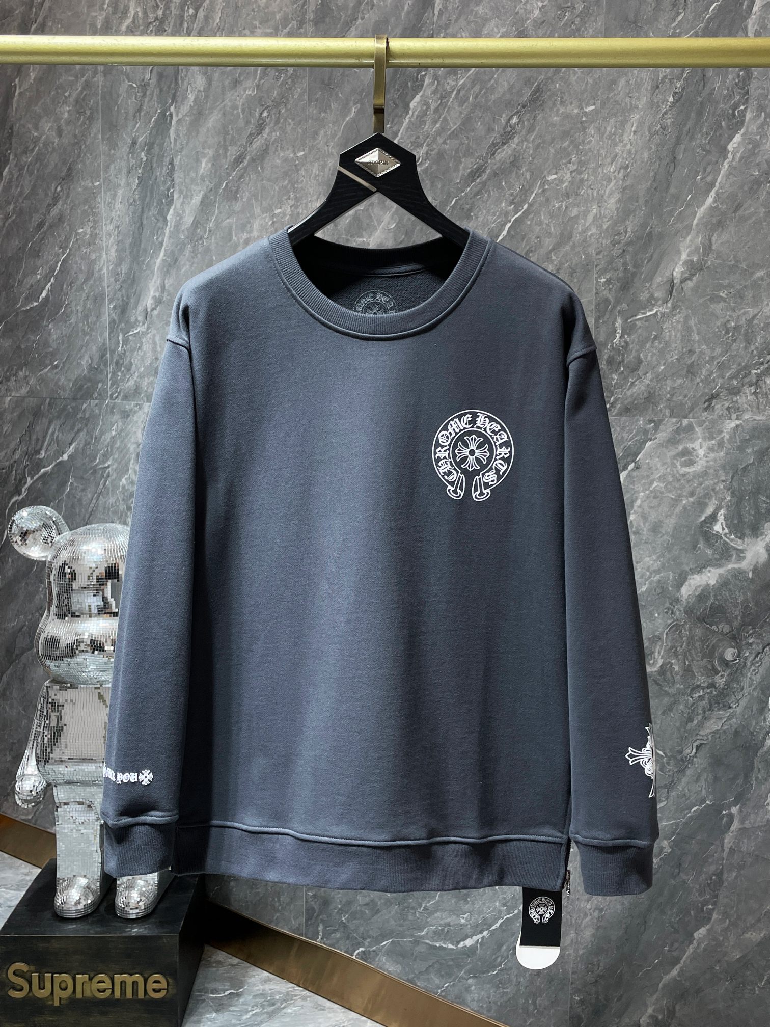 Chrome Hearts Clothing Sweatshirts 2023 AAA Replica uk 1st Copy
 Grey Fall/Winter Collection