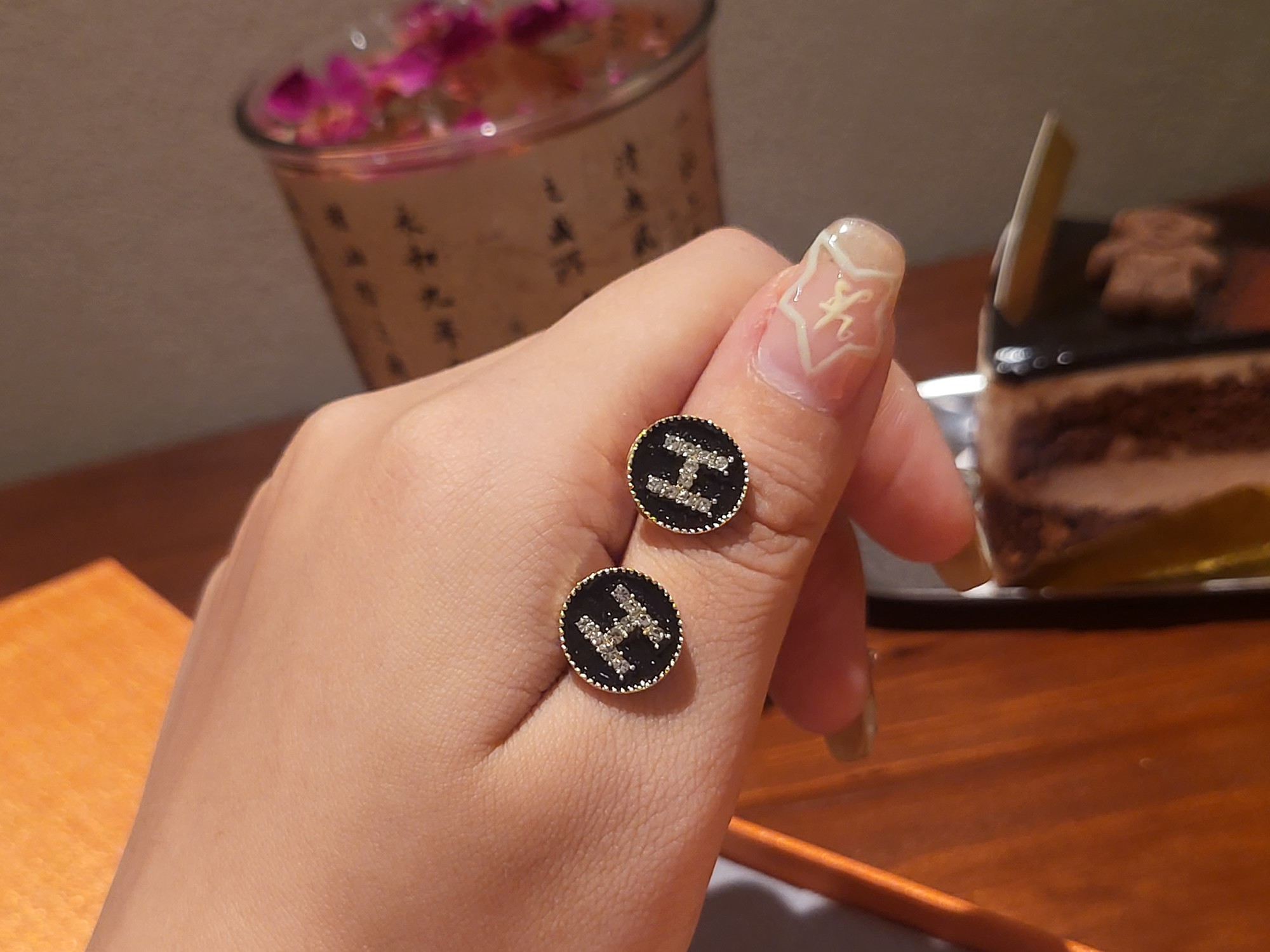 ️ LV Luxury Jewelry Box Set▪️ The Fashion of Earrings with Ins - Jewelry 2