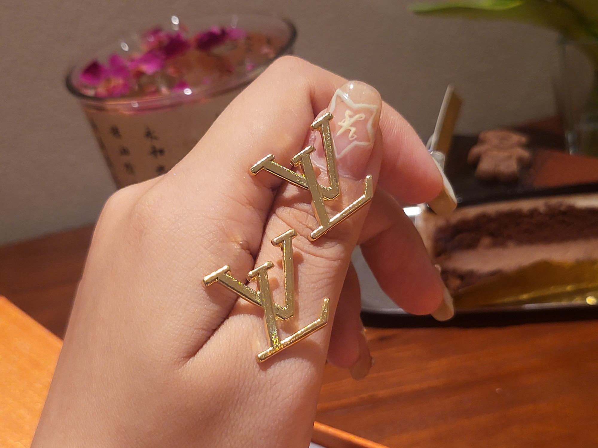 ️ LV Luxury Jewelry Box Set▪️ The Fashion of Earrings with Ins - Jewelry 3
