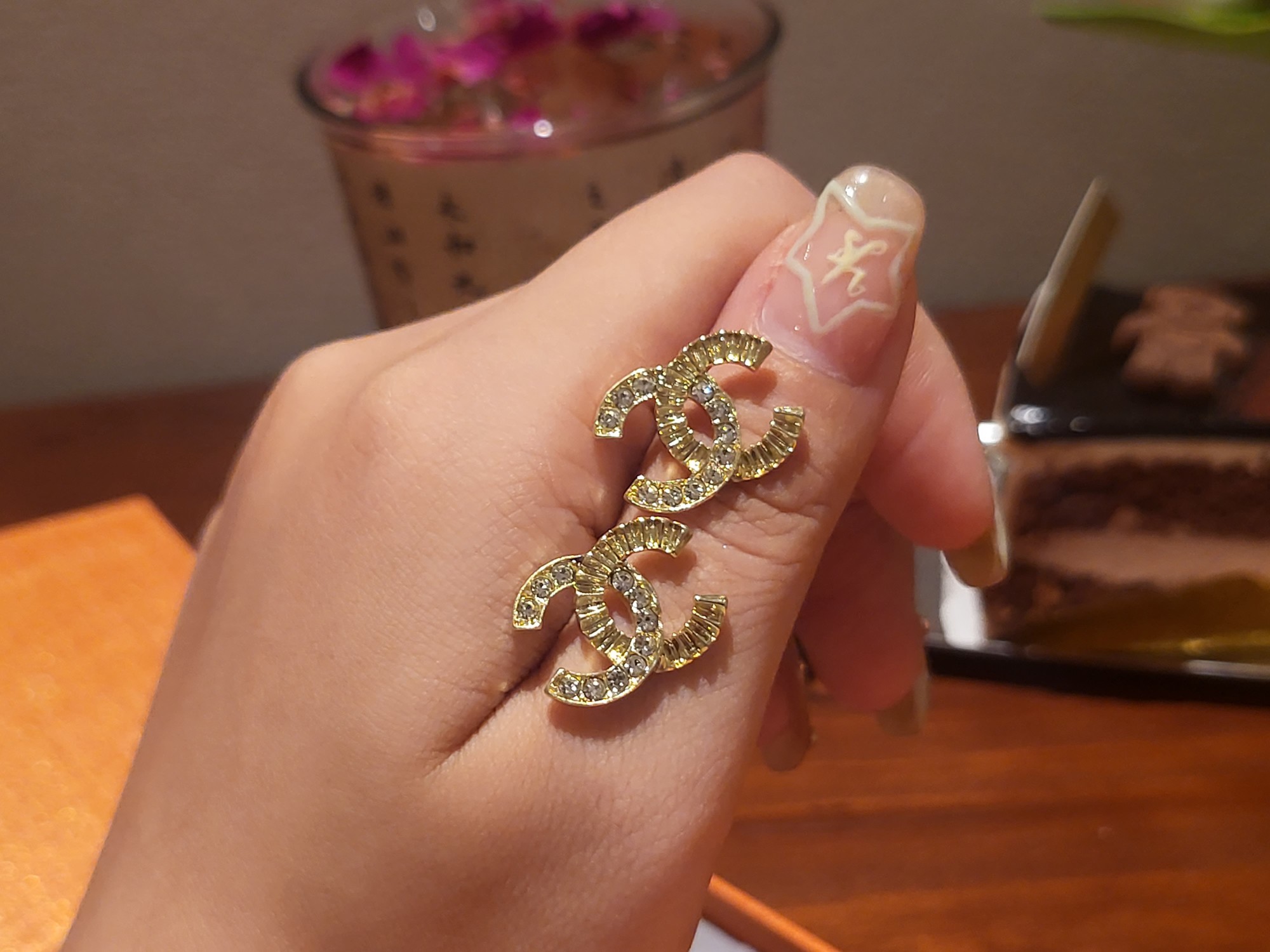 ️ LV Luxury Jewelry Box Set▪️ The Fashion of Earrings with Ins - Jewelry 5