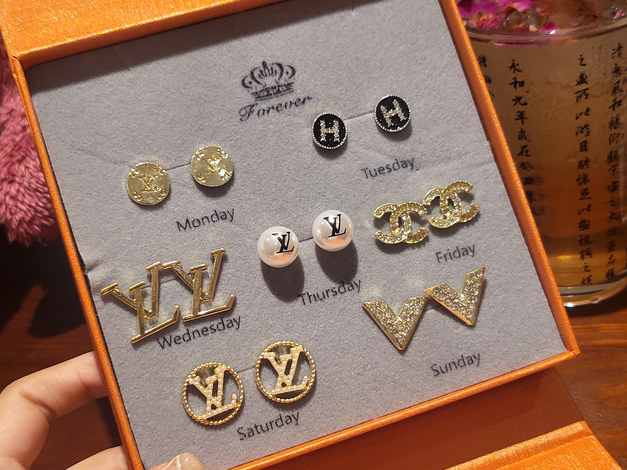 Exquisite LV earringsWear it with intelligence and generosity~Strongly - Jewelry 2