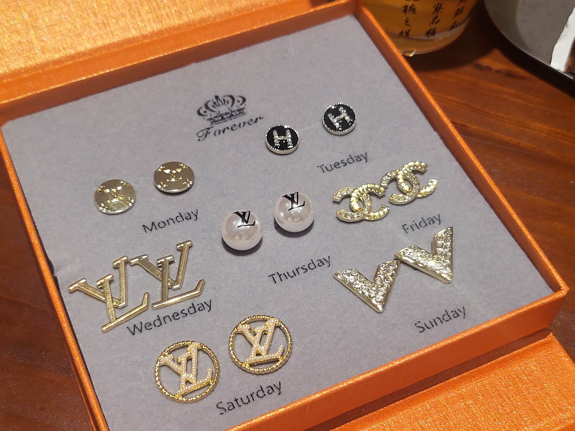 Exquisite LV earringsWear it with intelligence and generosity~Strongly - Jewelry 3