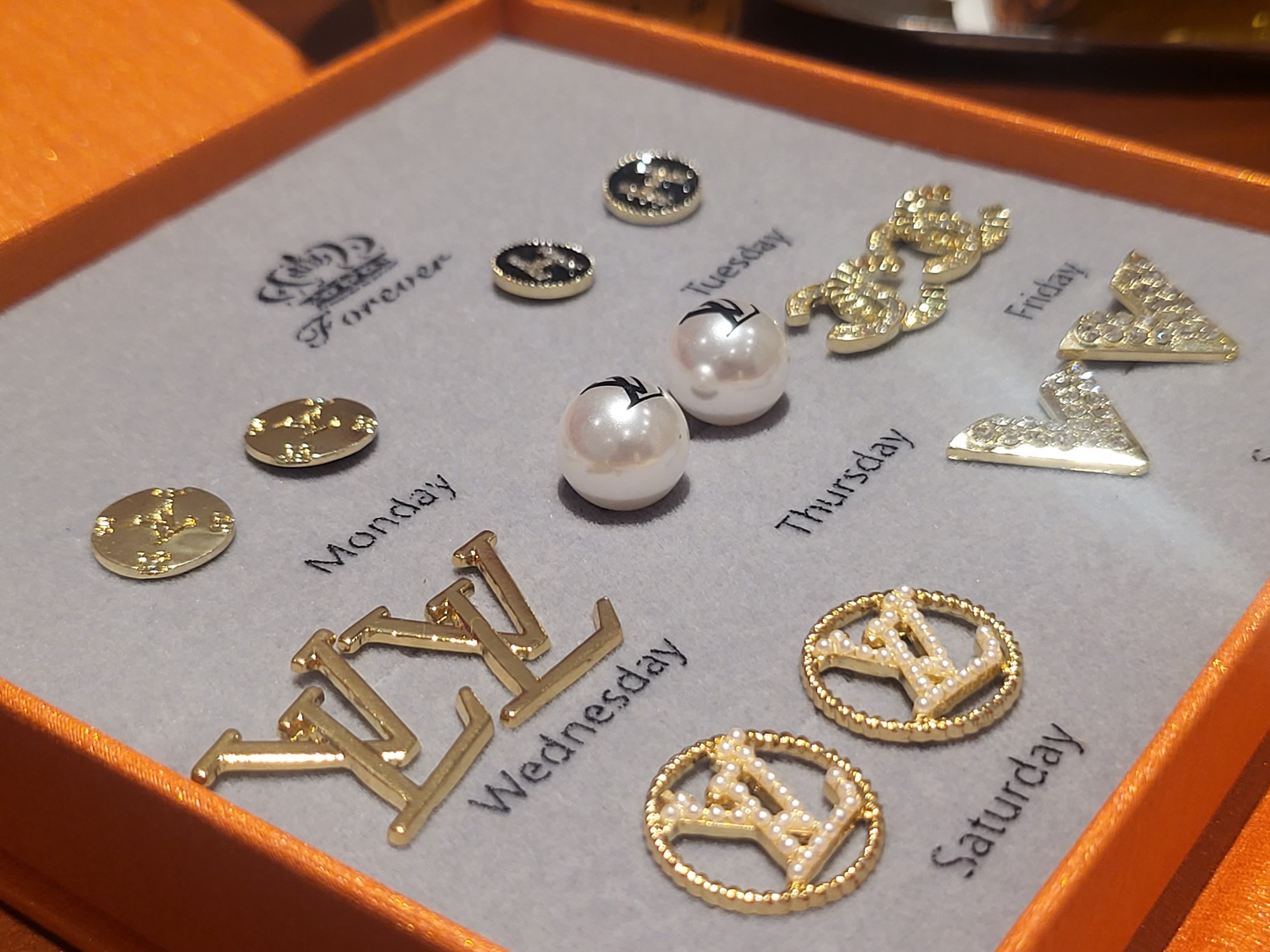 Exquisite LV earringsWear it with intelligence and generosity~Strongly - Jewelry 4