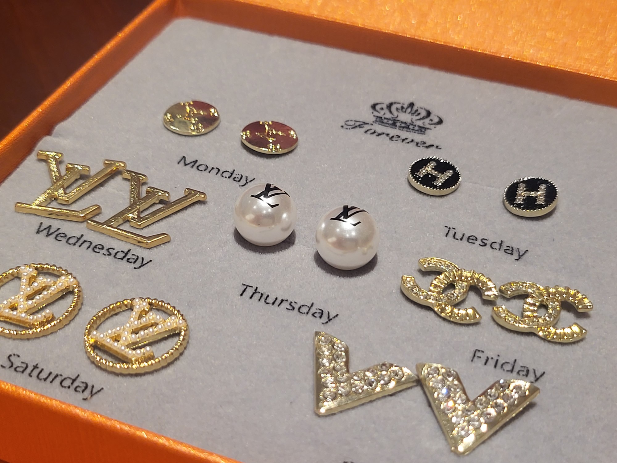 Exquisite LV earringsWear it with intelligence and generosity~Strongly - Jewelry 5