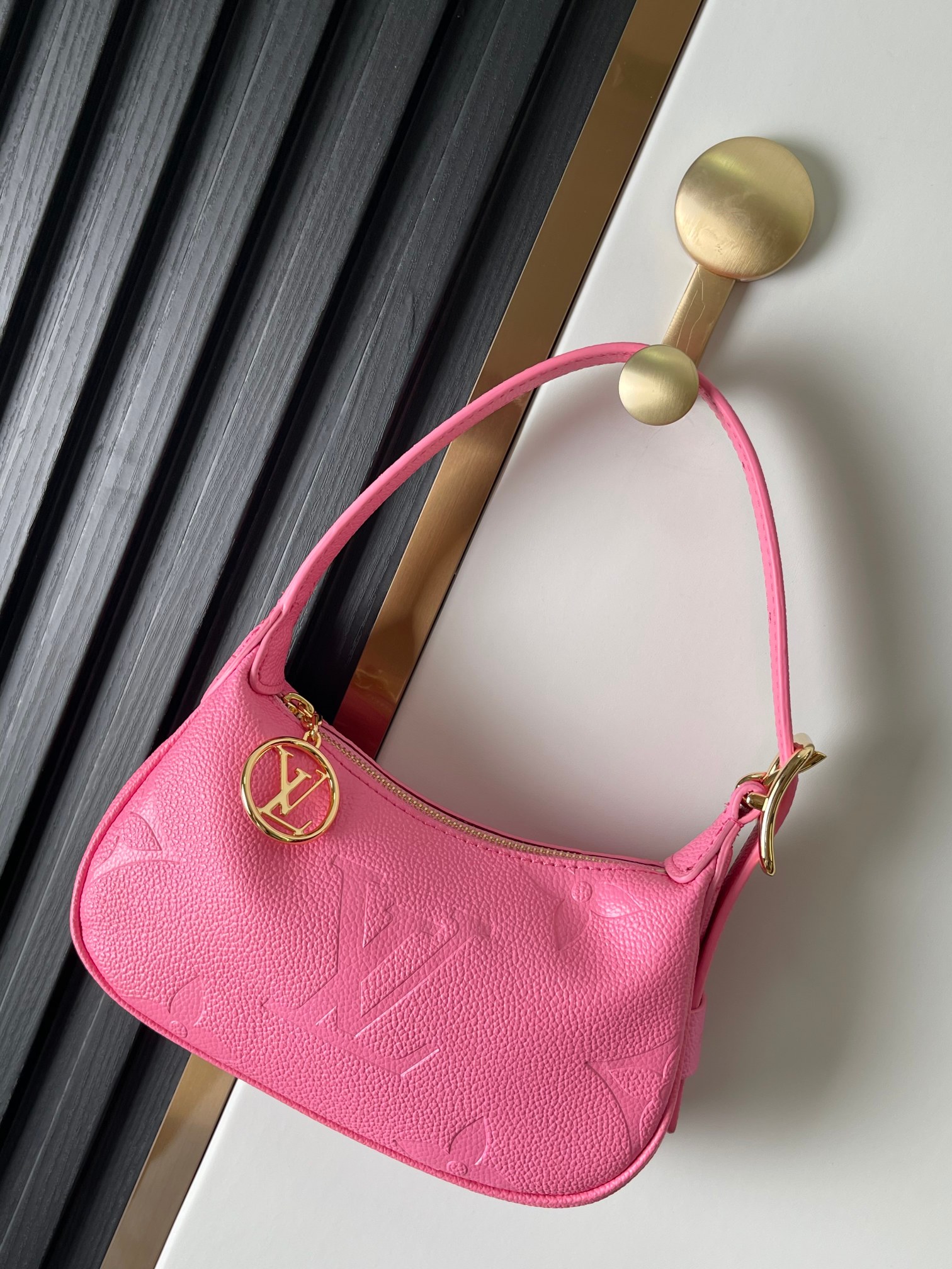 M82391 Barbie rosa M82487 bolso luna de cuero completo serie MINI MOON bolso