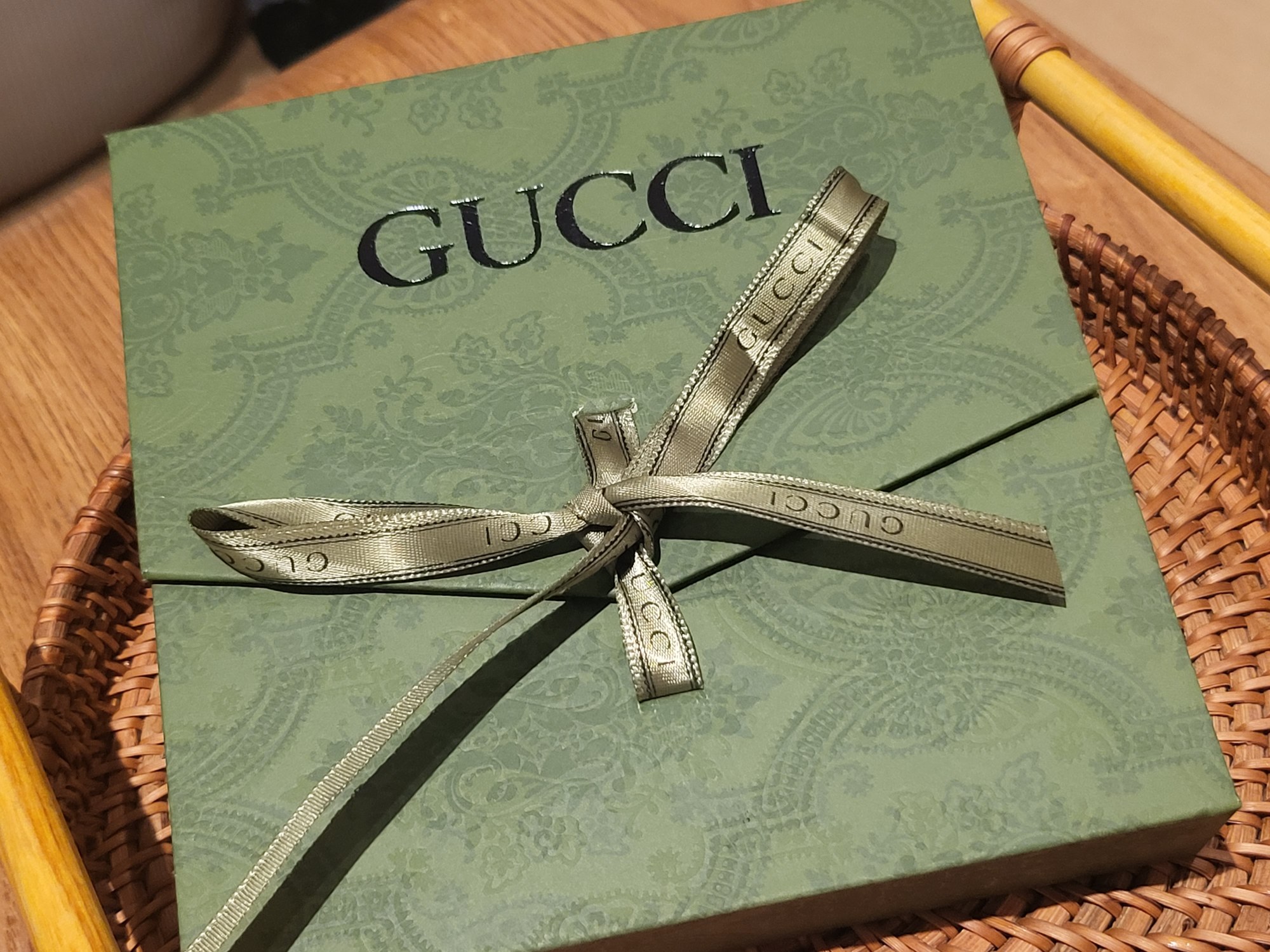 古驰 Gucci 高定典藏经典高奢皮具手袋托特包斜挎包女包 #4F55790C 2