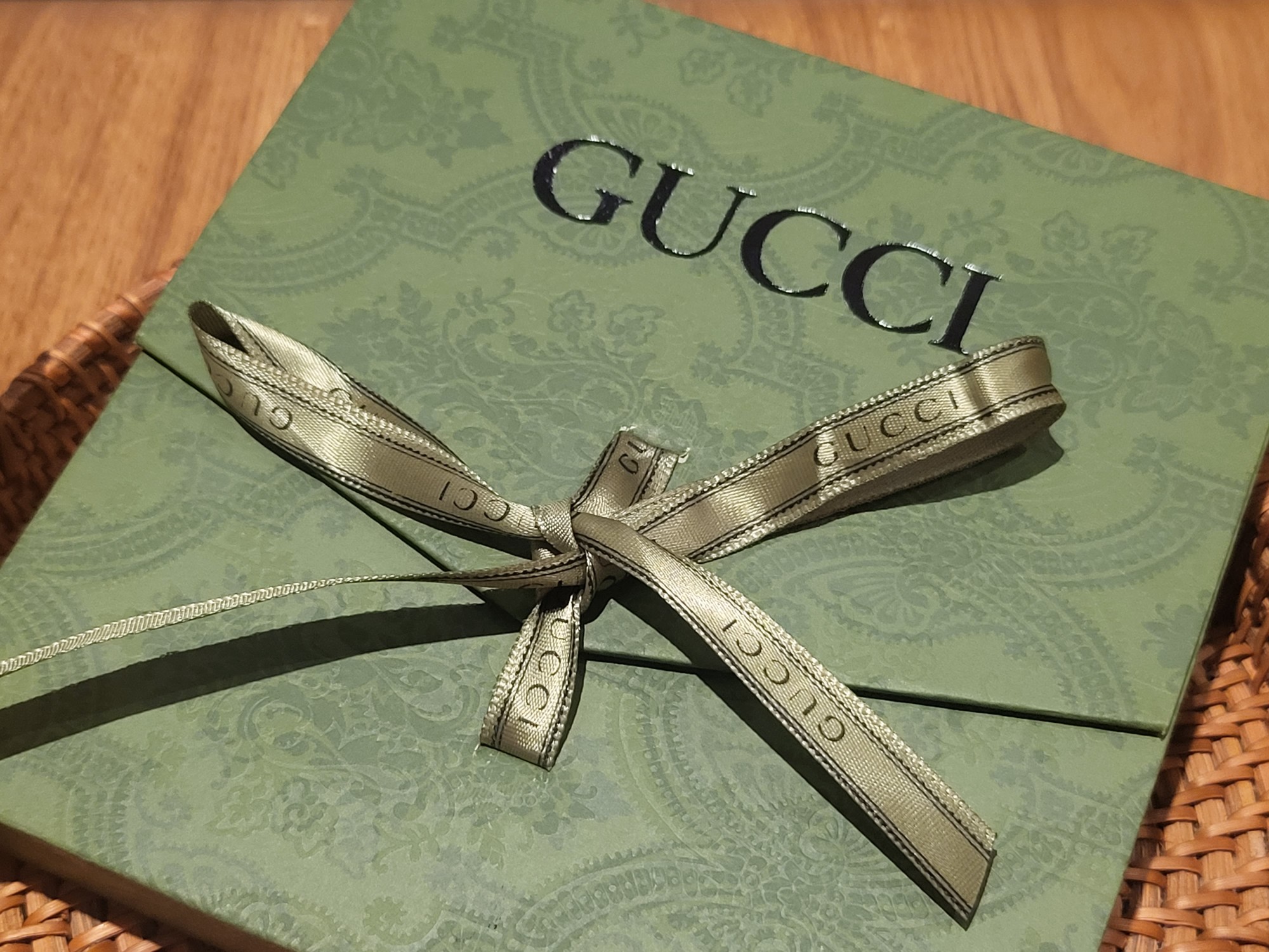 古驰 Gucci 高定典藏经典高奢皮具手袋托特包斜挎包女包 #4F55790C 4