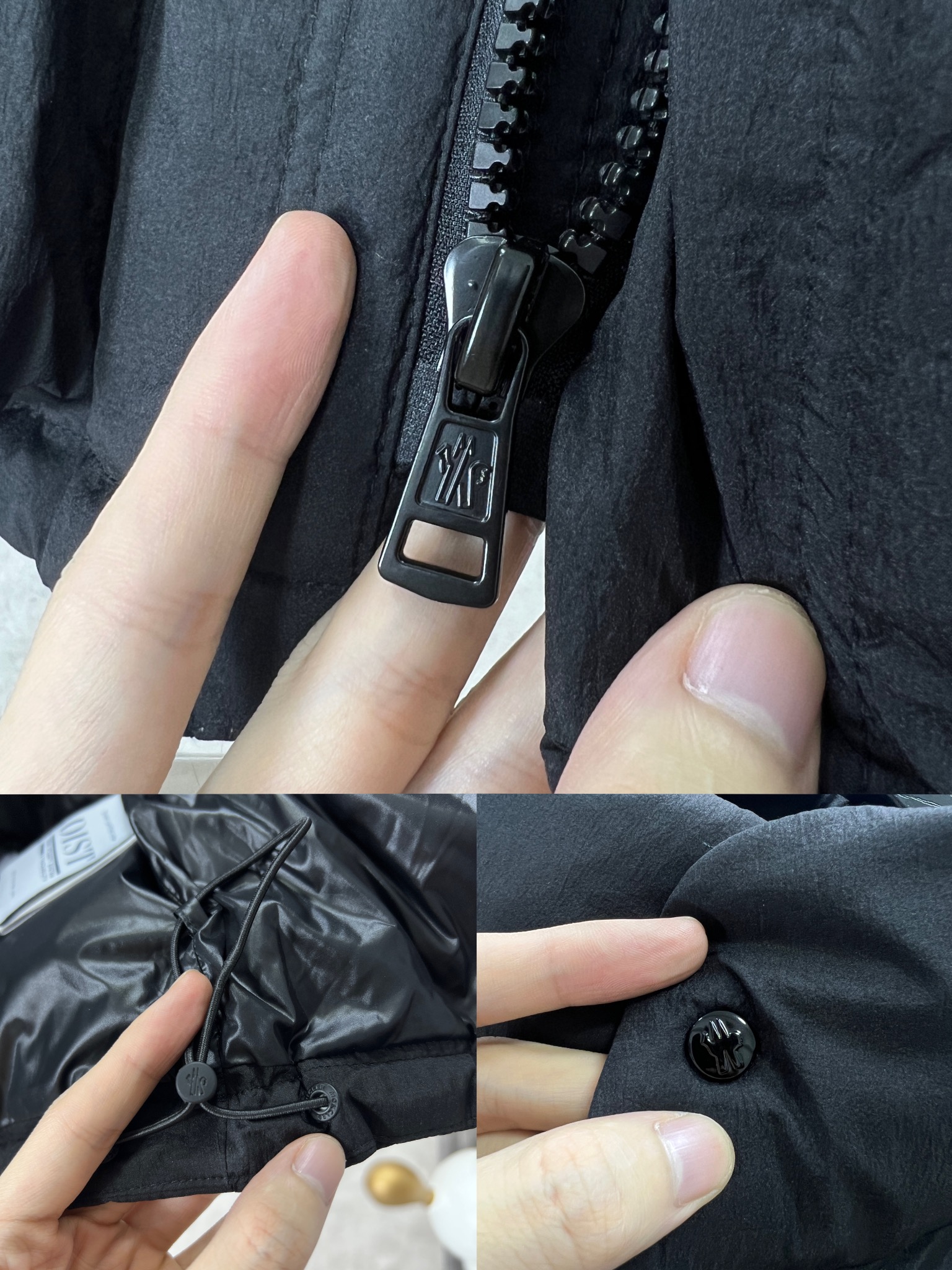 ， Moncler 蒙口 新款羽绒马甲无袖坎肩外套，细密的针脚，勾勒出的微微凹陷，构建整体的层次感。立领