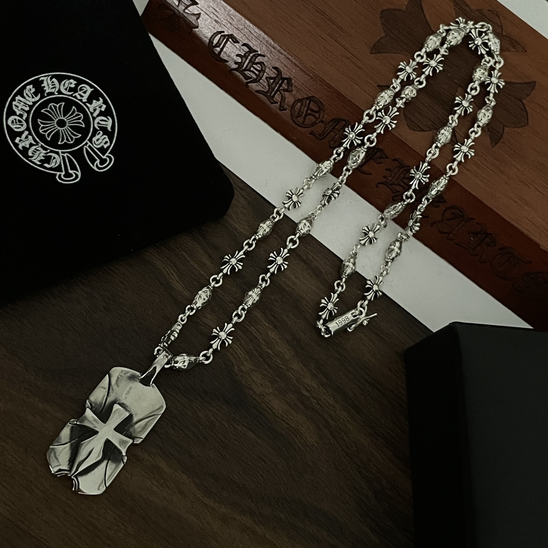 크롬하츠 목걸이 127167 Chrome Hearts Necklace