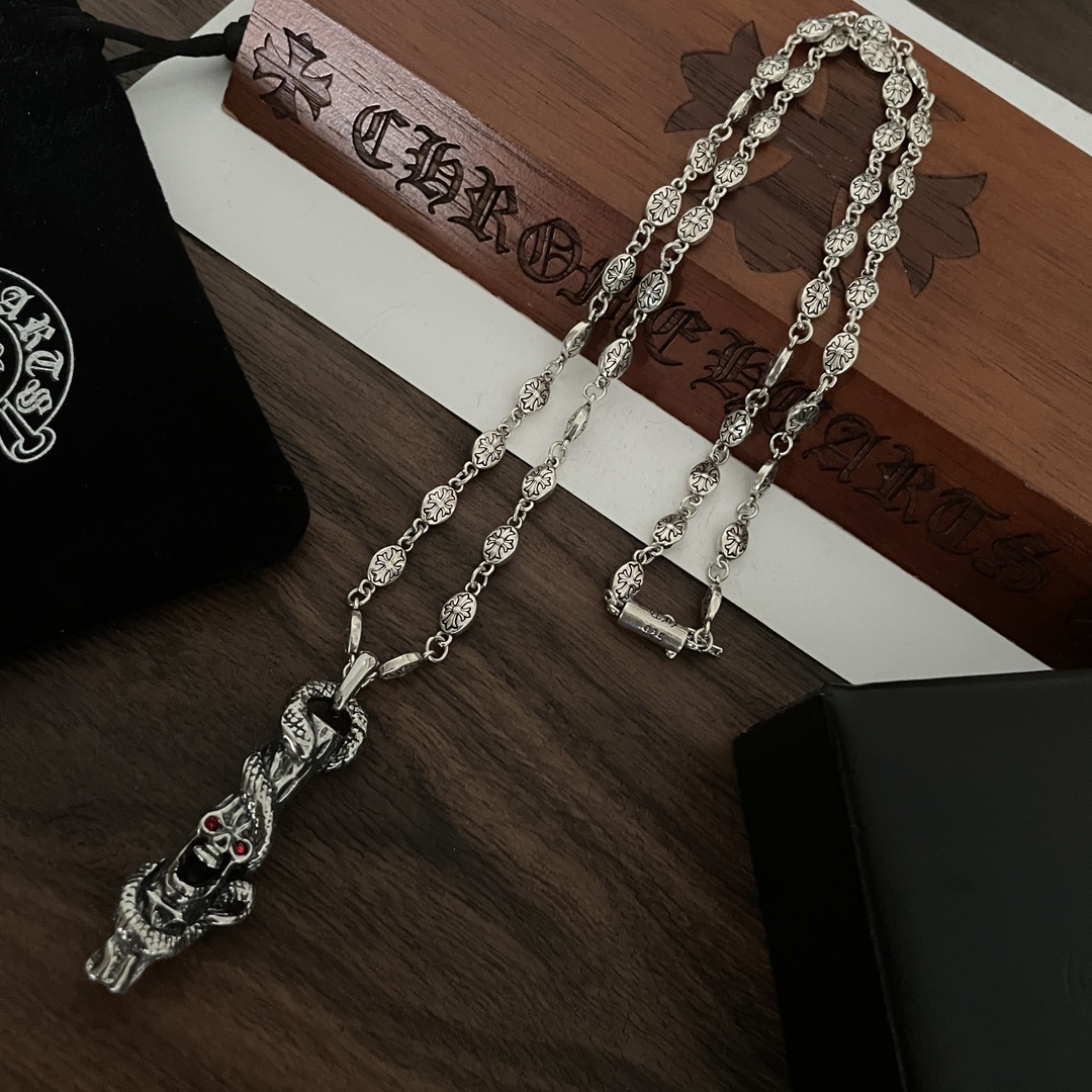 크롬하츠 목걸이 127165 Chrome Hearts Necklace
