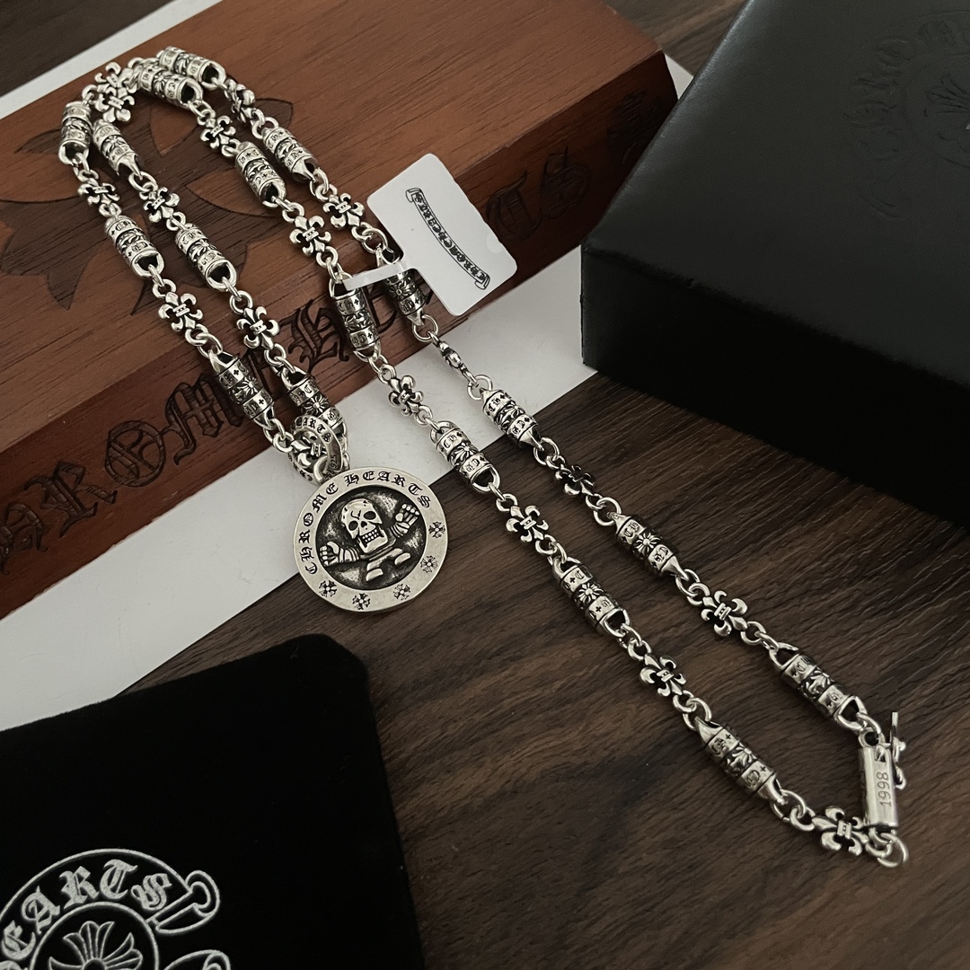 크롬하츠 목걸이 127164 Chrome Hearts Necklace