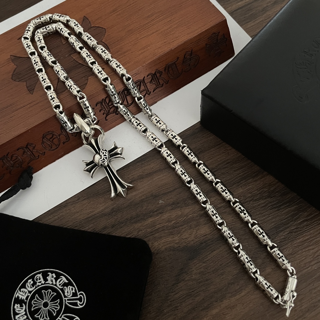 크롬하츠 목걸이 127163 Chrome Hearts Necklace