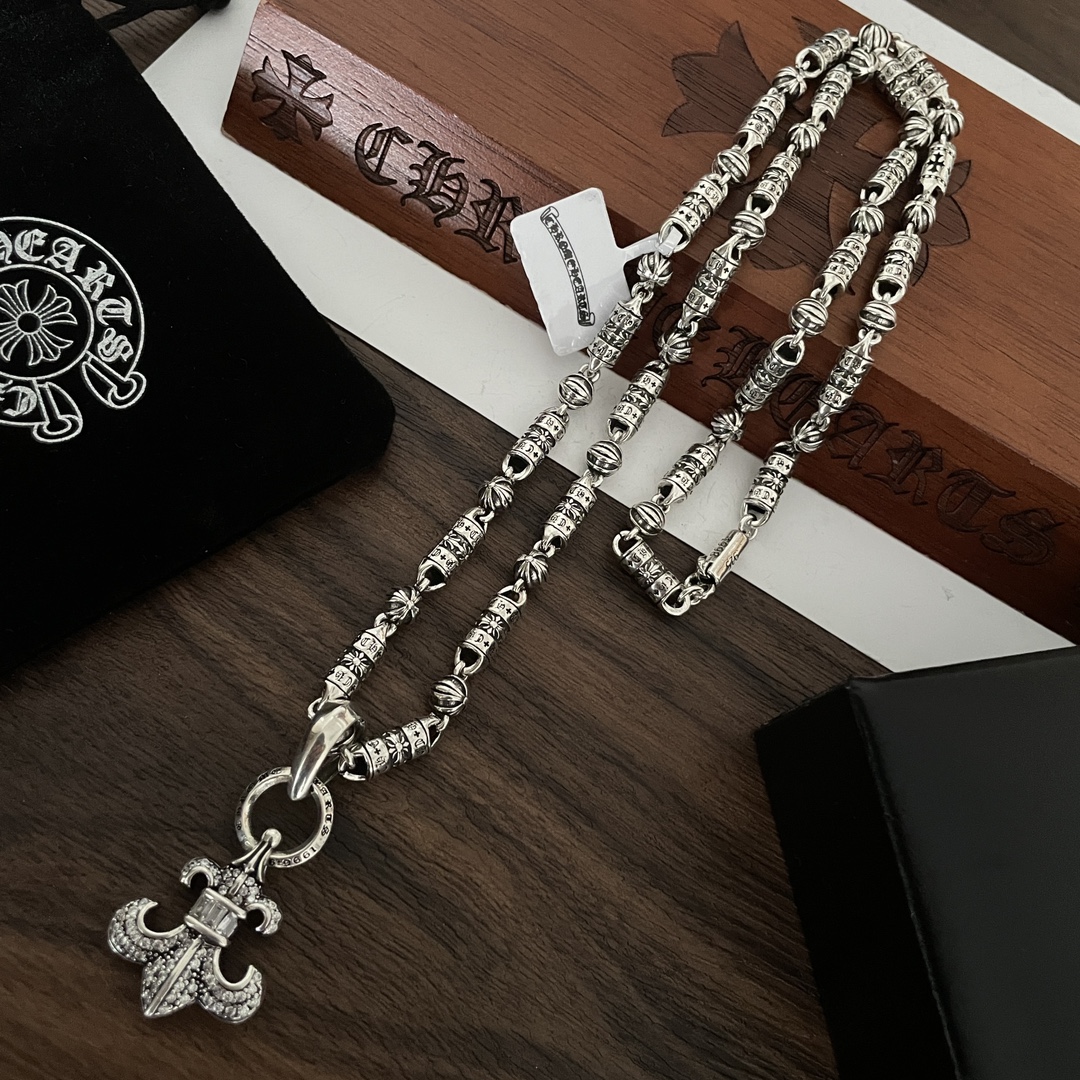 크롬하츠 목걸이 127162 Chrome Hearts Necklace