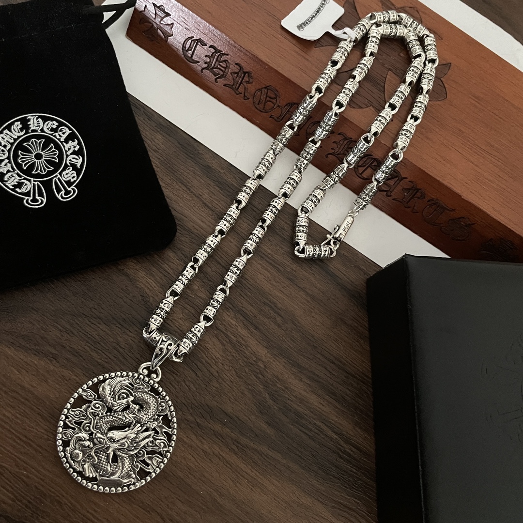 크롬하츠 목걸이 127161 Chrome Hearts Necklace