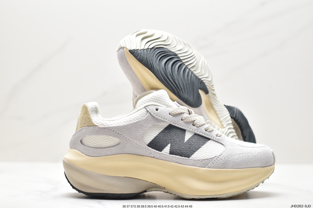 New Balance UWRPOBBW series retro running shoes