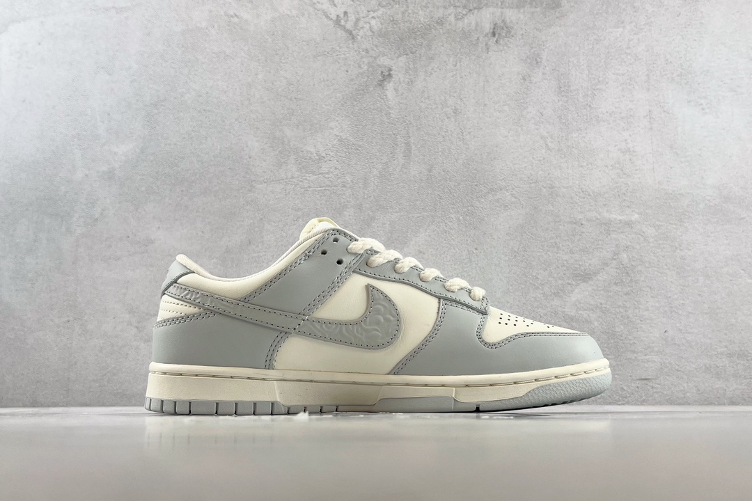 Nike Dunk Low 浮雕 灰色 FJ4553-133