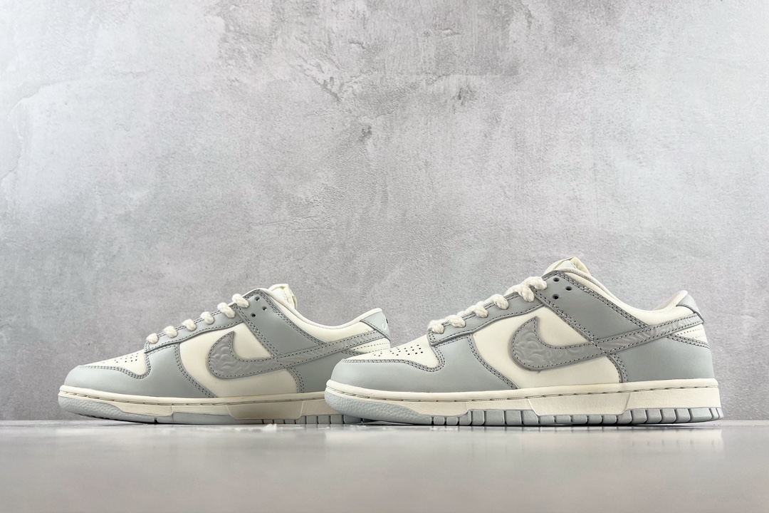 Nike Dunk Low 浮雕 灰色 FJ4553-133