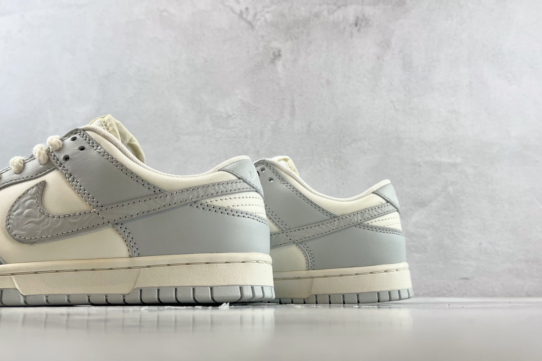 Nike Dunk Low 浮雕 灰色 FJ4553-133