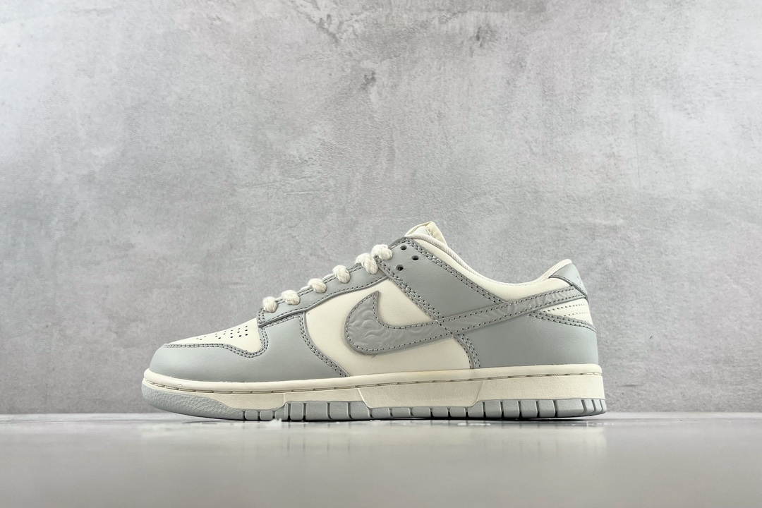 Nike Dunk Low 浮雕 灰色 FJ4553-133