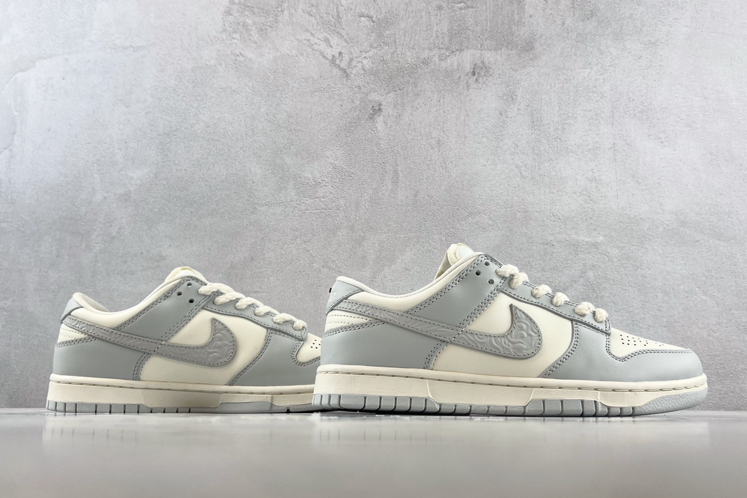 Nike Dunk Low 浮雕 灰色 FJ4553-133