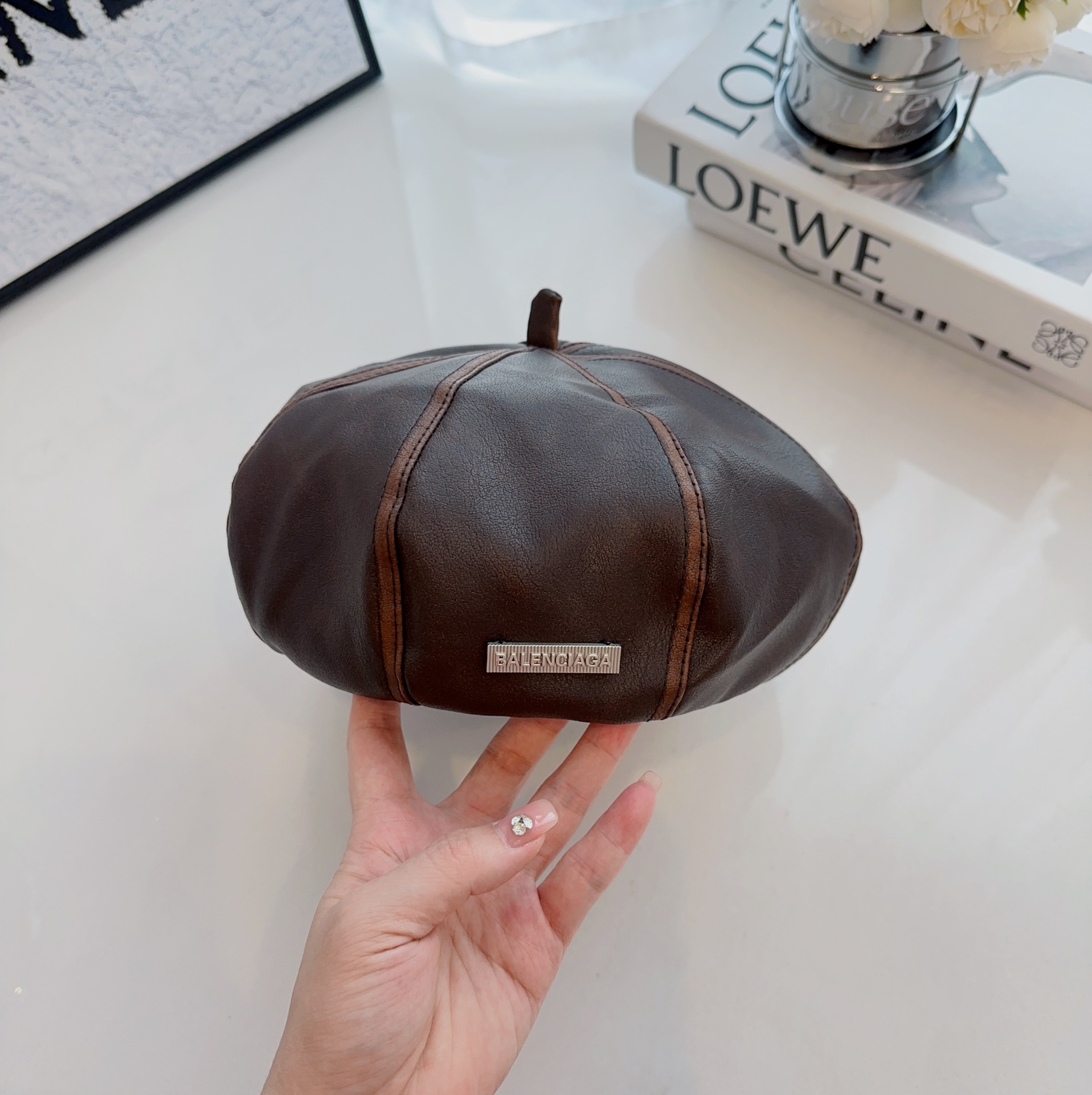 발렌시아가 모자 81605 Balenciaga Cap