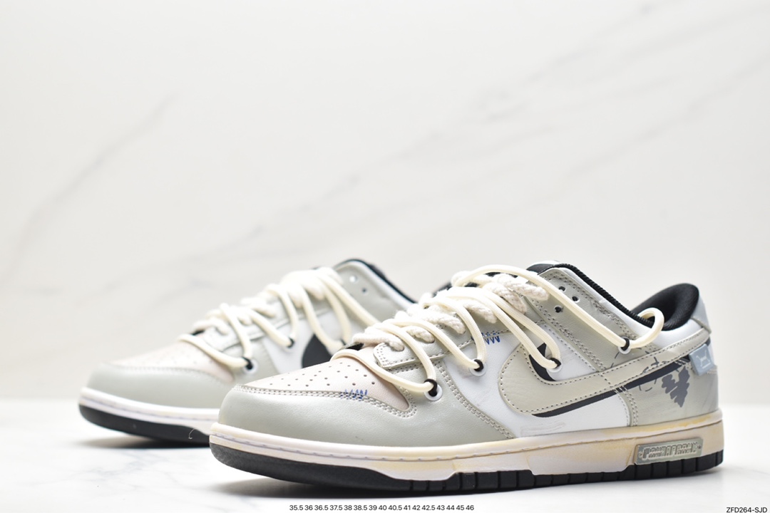 耐克Nike SB Zoom Dunk Low 板鞋 系列经典百搭休闲运动板鞋 DD1391-100