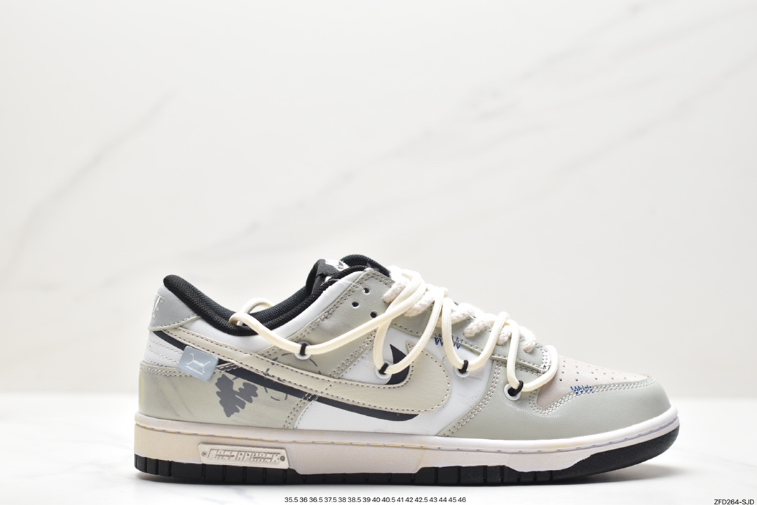 耐克Nike SB Zoom Dunk Low 板鞋 系列经典百搭休闲运动板鞋 DD1391-100