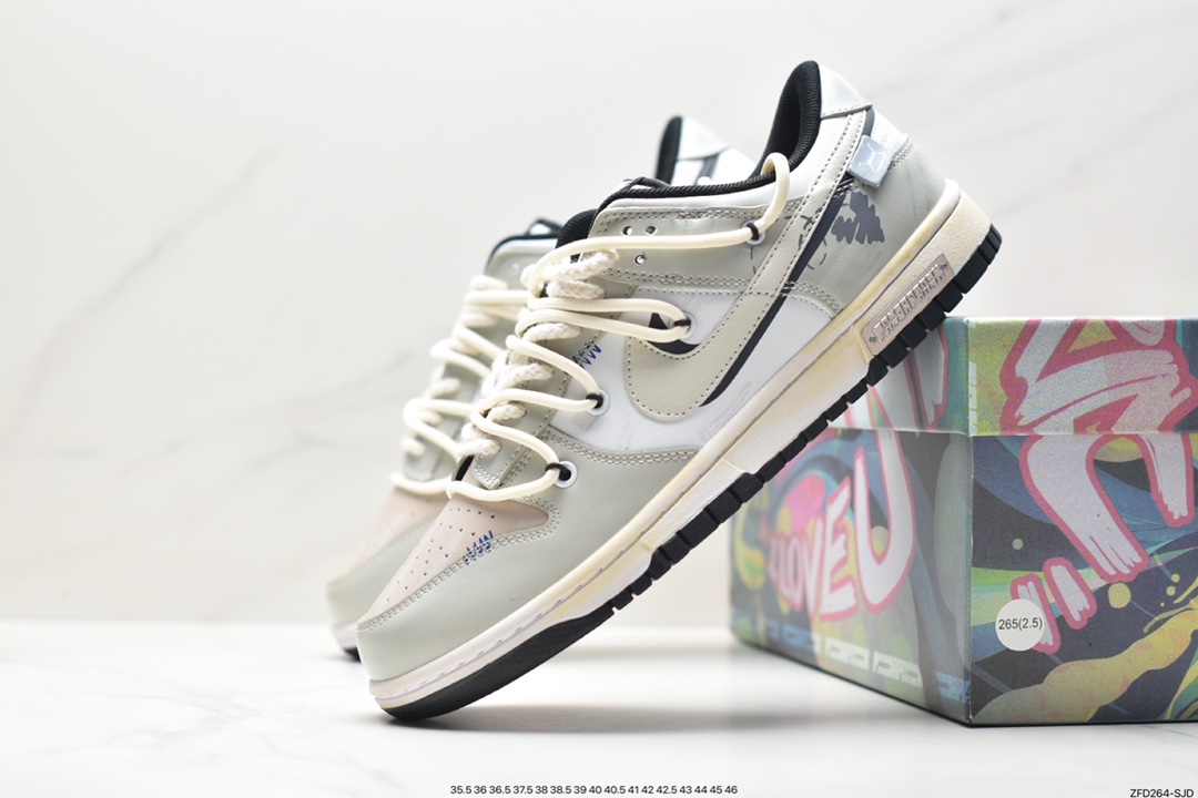 耐克Nike SB Zoom Dunk Low 板鞋 系列经典百搭休闲运动板鞋 DD1391-100