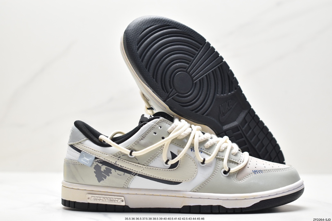 耐克Nike SB Zoom Dunk Low 板鞋 系列经典百搭休闲运动板鞋 DD1391-100