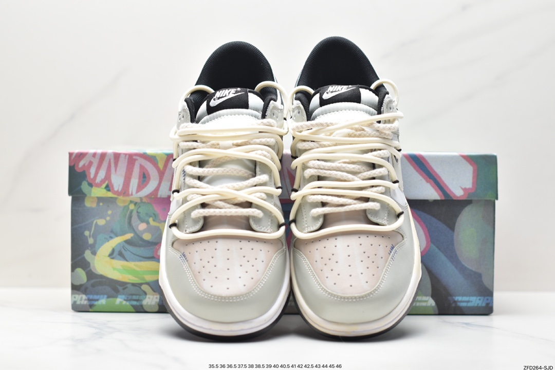 耐克Nike SB Zoom Dunk Low 板鞋 系列经典百搭休闲运动板鞋 DD1391-100