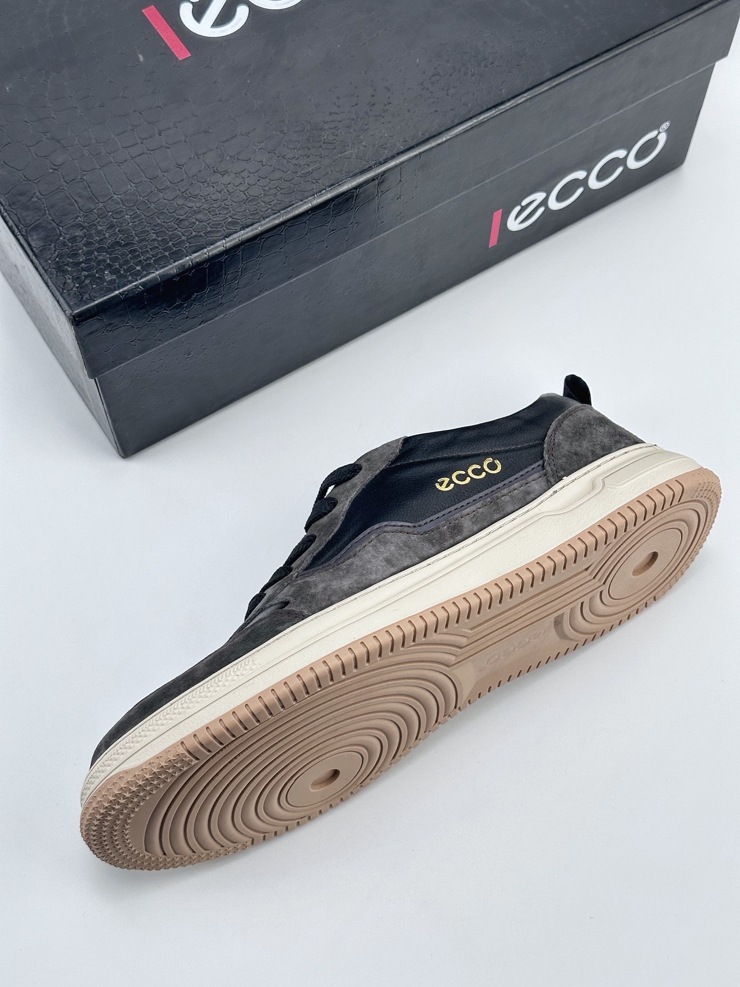 ECCO/ECCO sports running shoes/casual shoes quality steel stamped logo exclusive official website customization