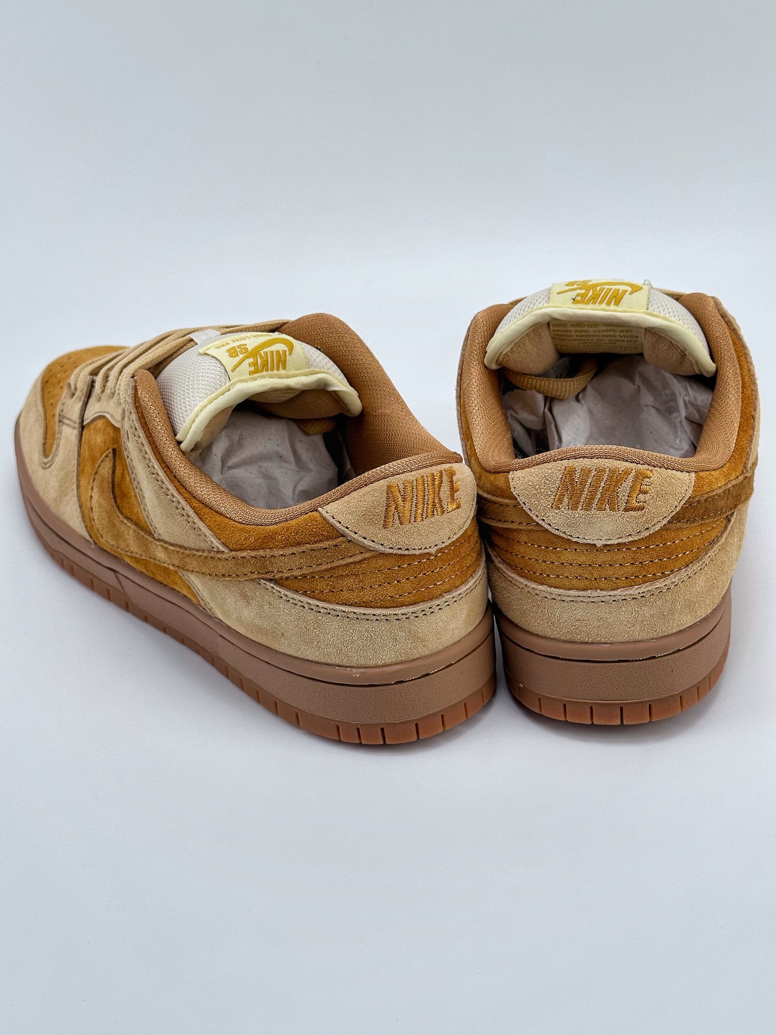 Nike SB Dunk Low Wheat Brown 883232-700