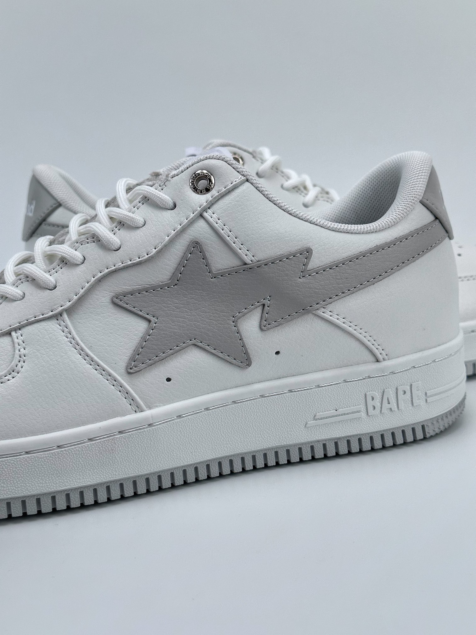 Bape x Air Force 1 '07 Low White Grey 1H73191921