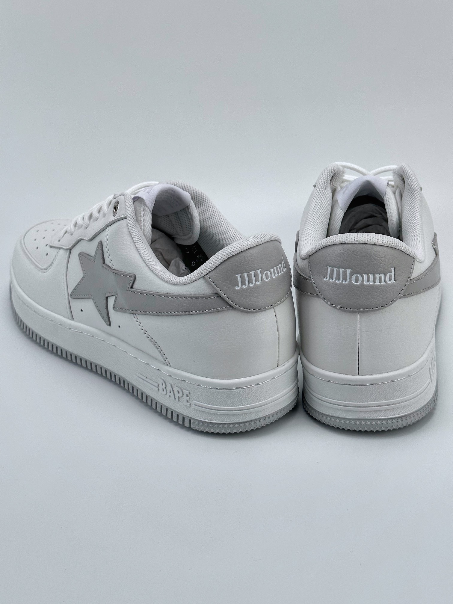 Bape x Air Force 1 '07 Low White Grey 1H73191921